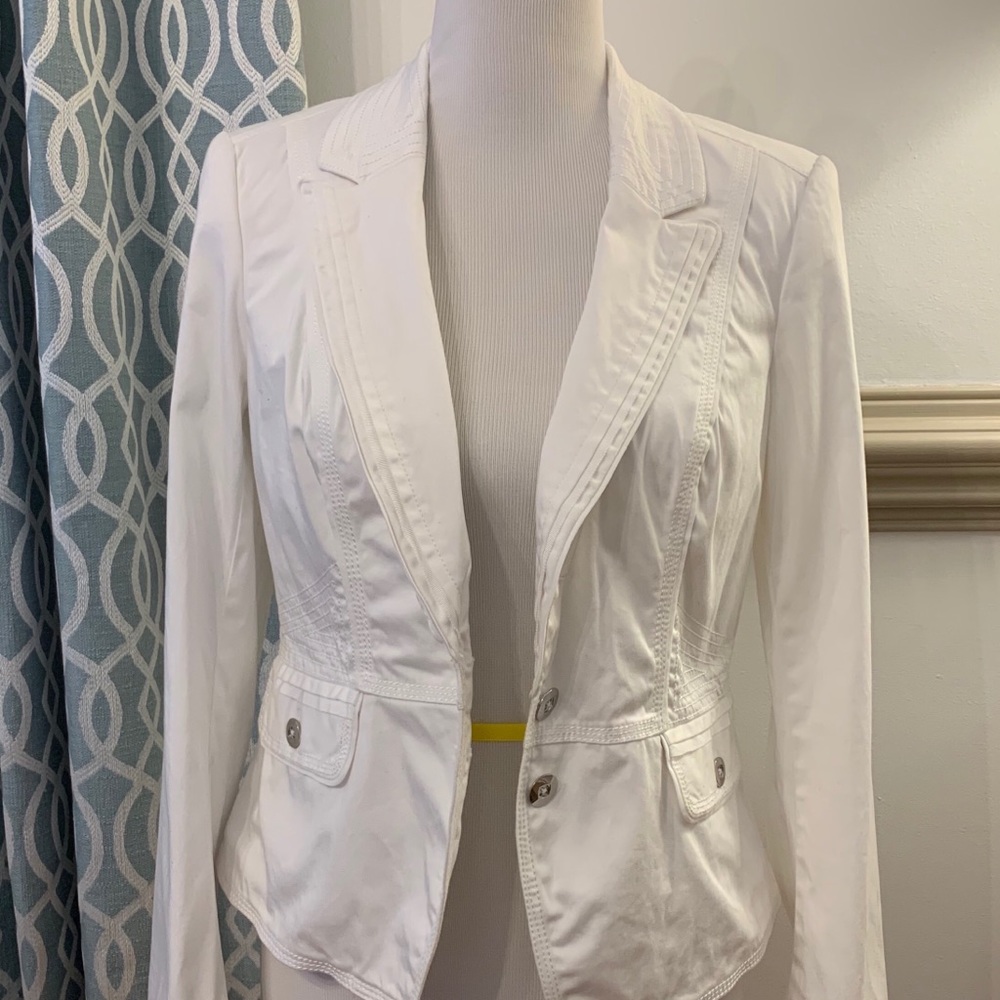 White Blazer - White House Black Market